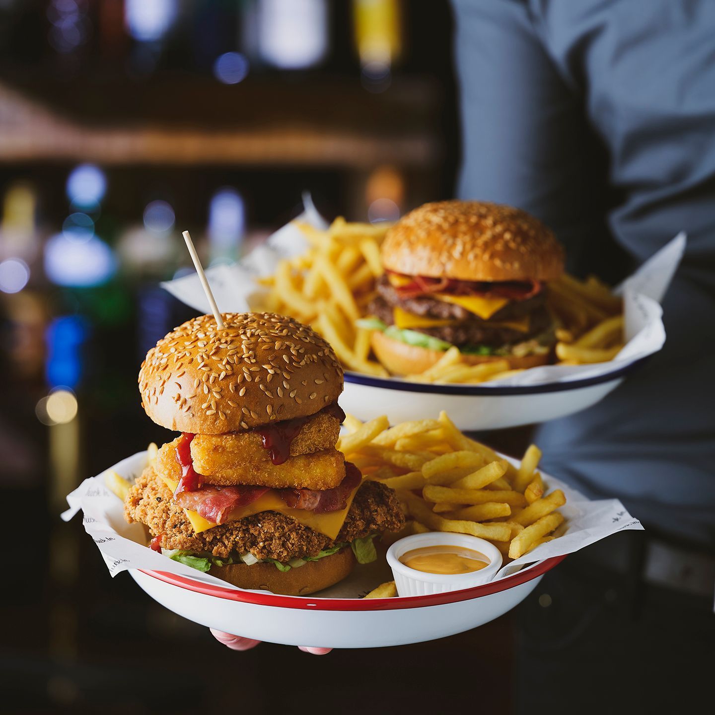 Good food & great times at The Rev James