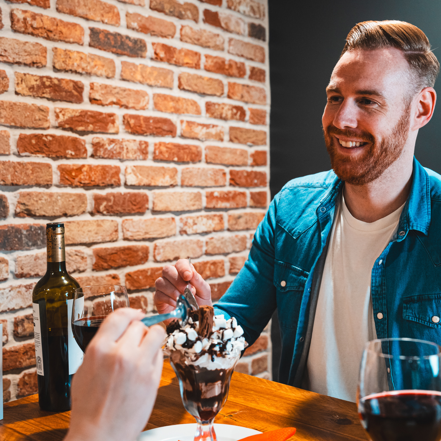 Valentine’s Weekend Dining & Treat Menu at The Rev James in Swansea