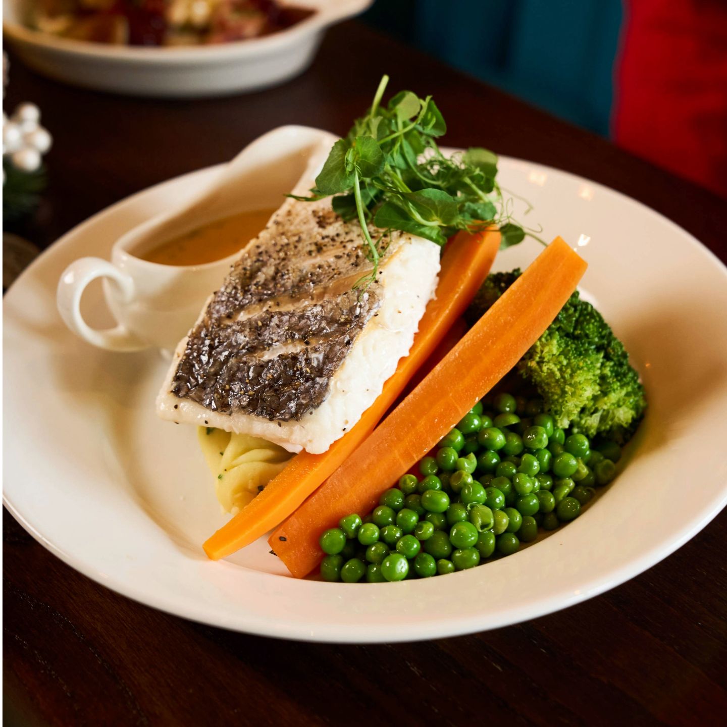Festive Lunch & Dinner at The Rev James in Swansea