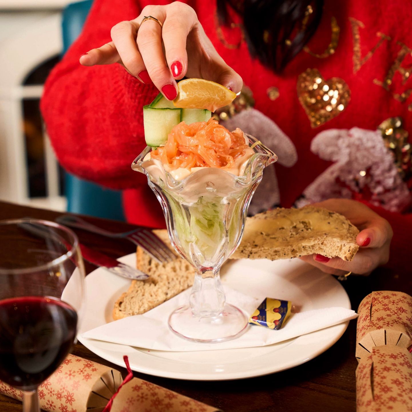 Christmas Day Lunch, Dinner & Dining at The Rev James in Swansea