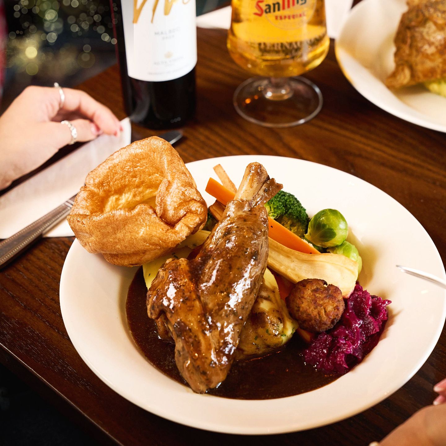 Christmas Day Lunch, Dinner & Dining at The Rev James in Swansea