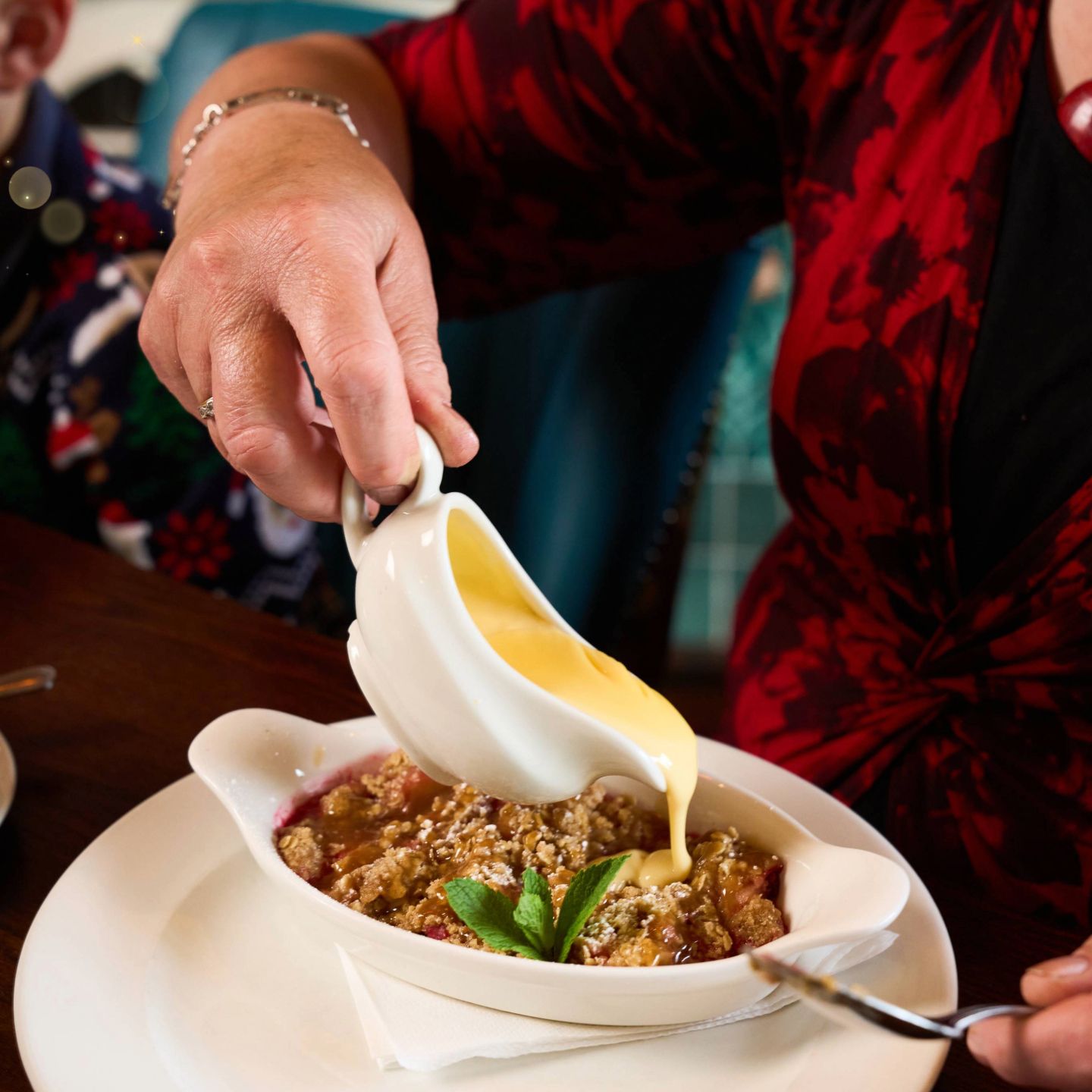 Christmas Day Lunch, Dinner & Dining at The Rev James in Swansea