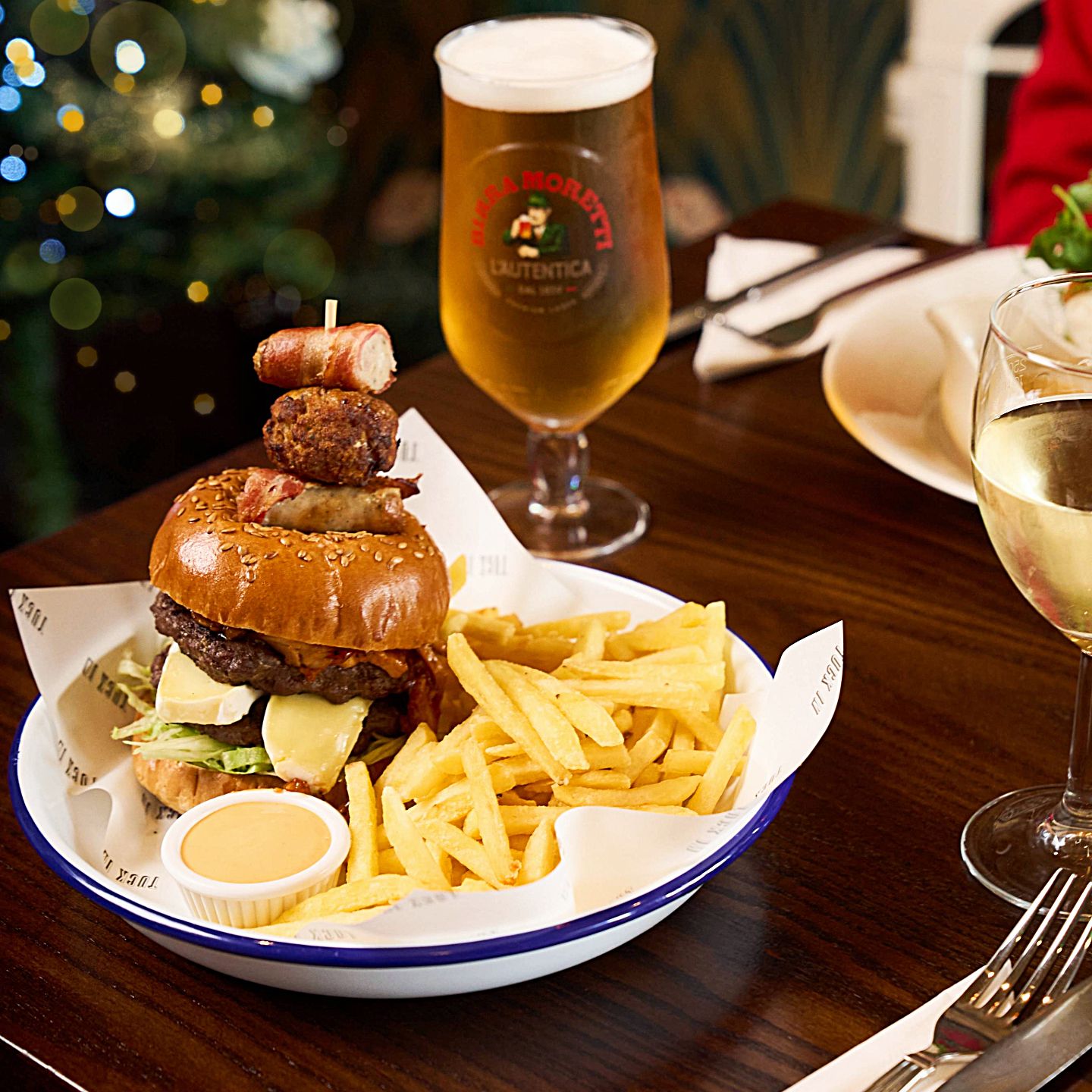Festive Lunch & Dinner at The Rev James in Swansea