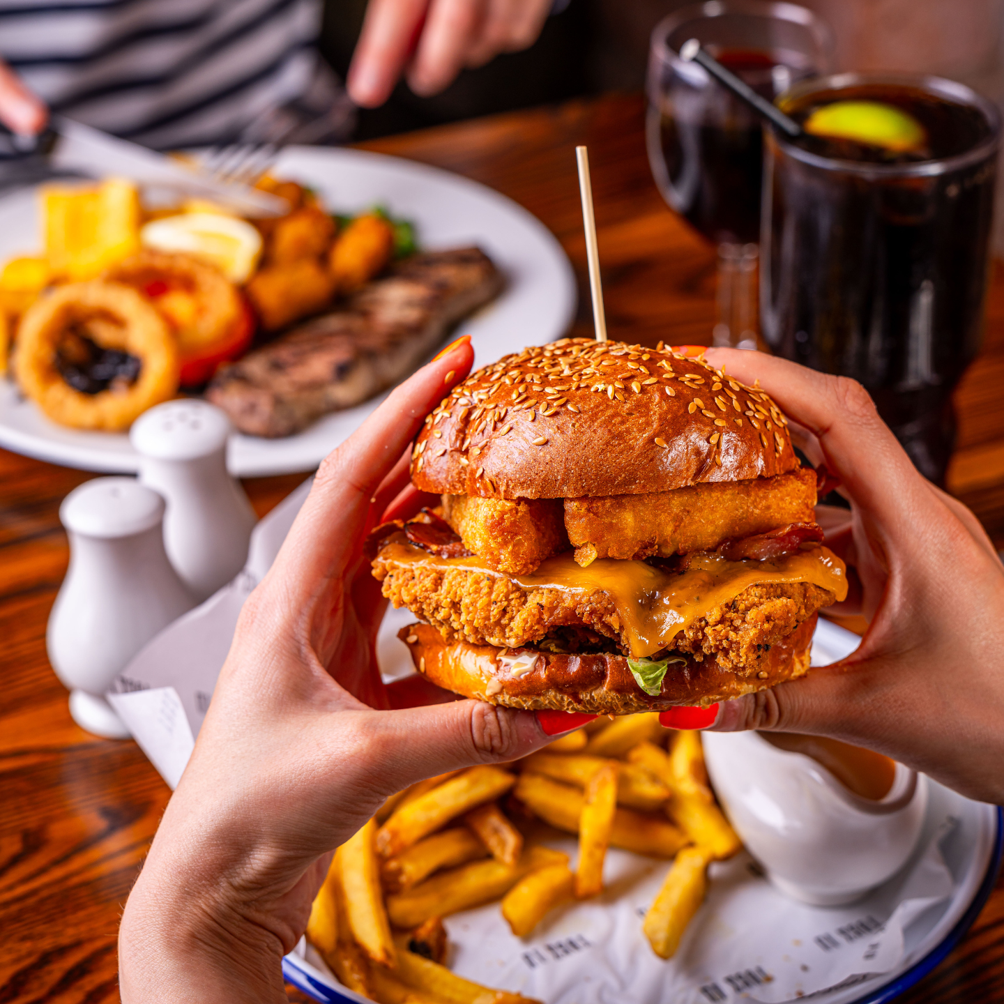 Discover Our Menus