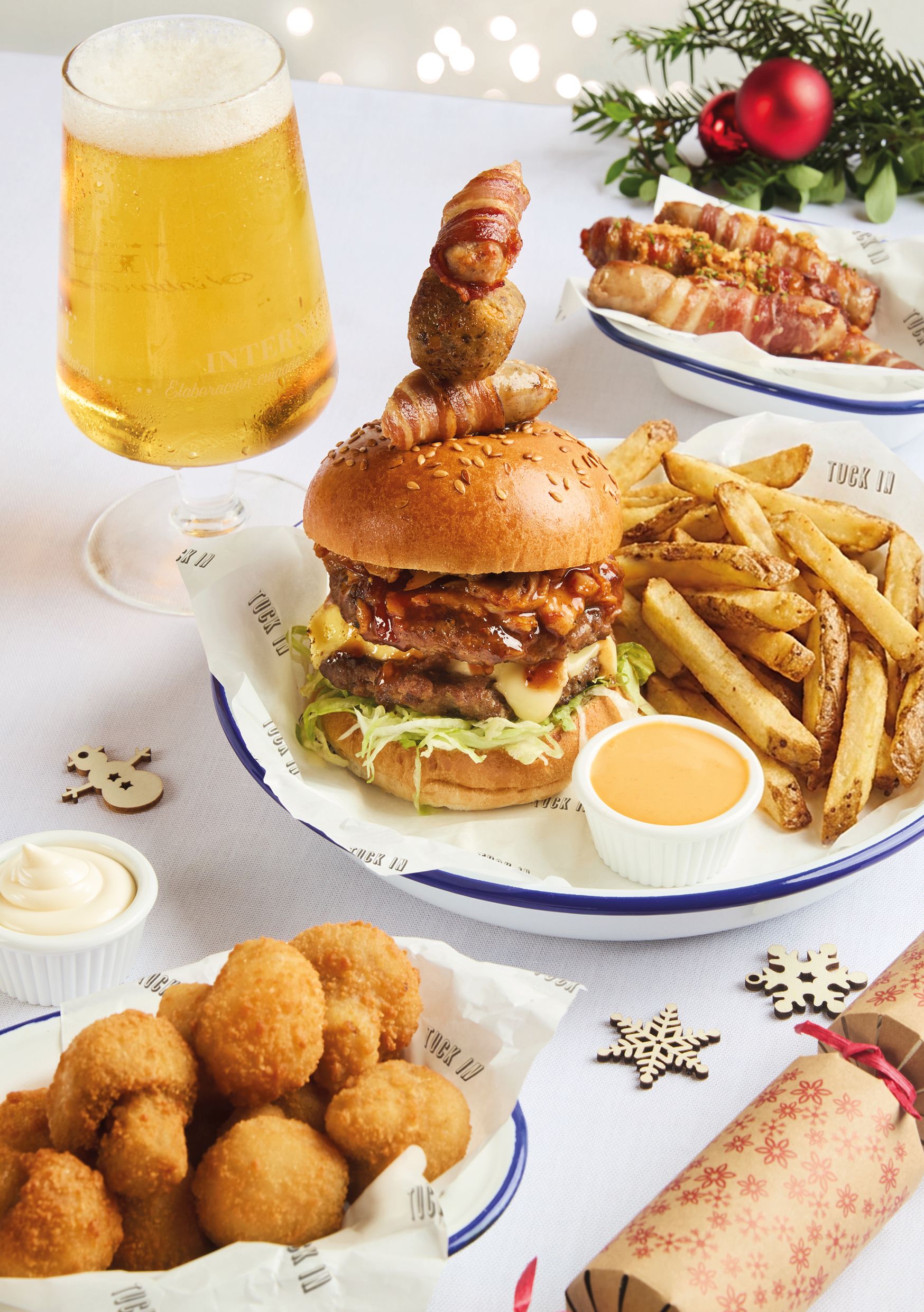 Festive Lunch & Dinner at The Rev James in Swansea