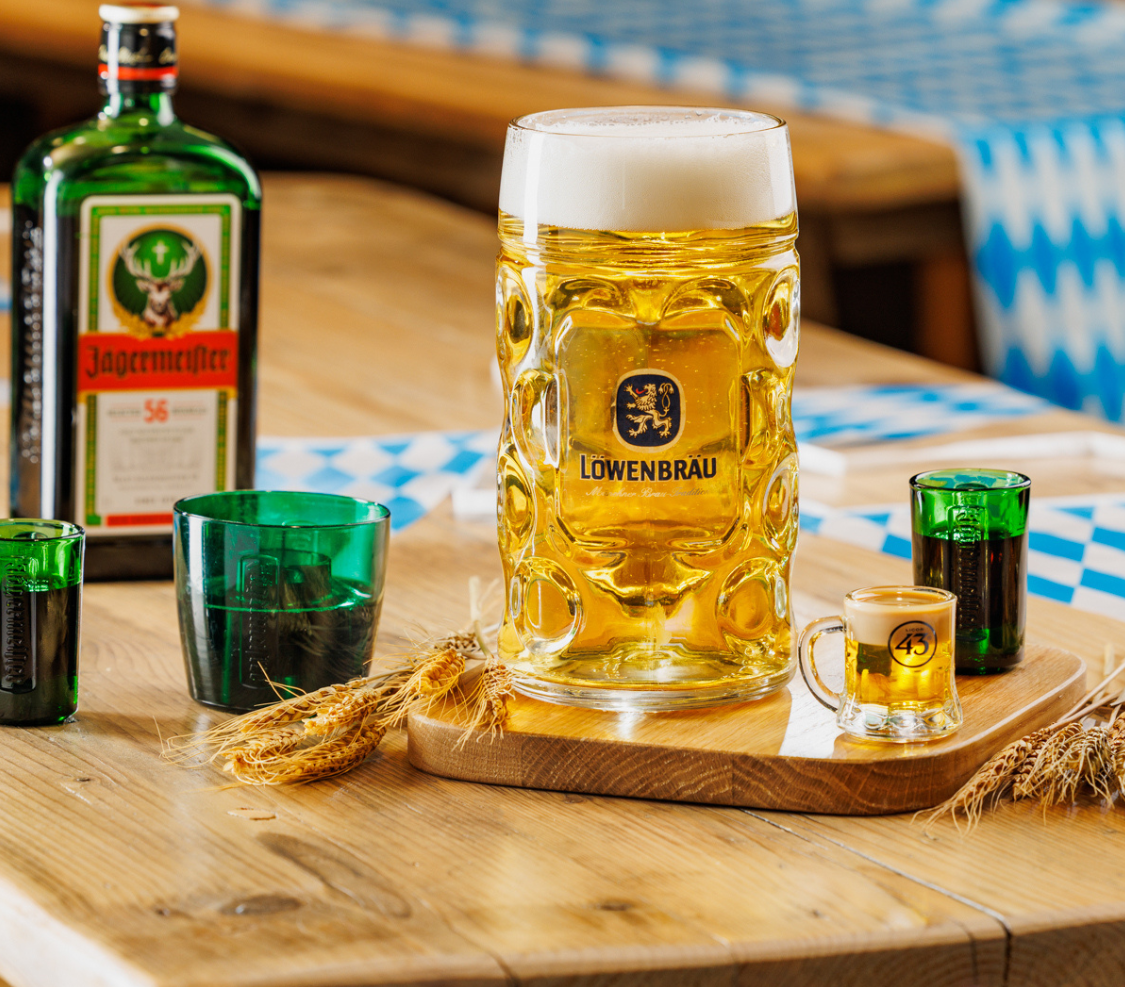 The Rev James OKTOBERFEST